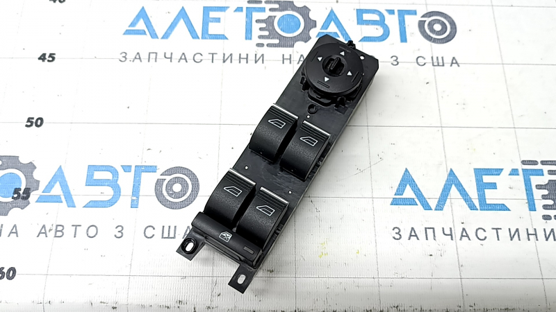 Управление стеклоподъемником передним левым Ford C-max MK2 13-18 черное с хром, 4 auto