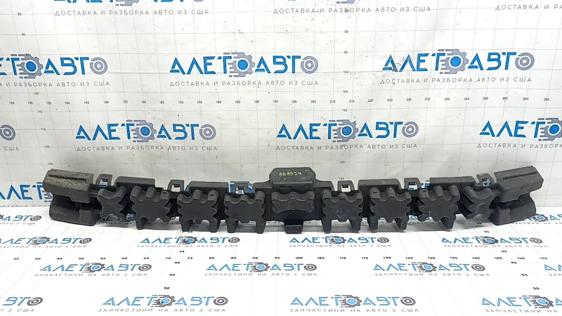 Абсорбер заднего бампера Ford C-max MK2 13-18 надорван, надломаны крепления