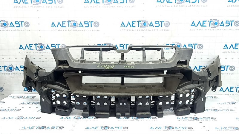 Рама переднего бампера Ford C-max MK2 13-18 usa с дефлектором, трещины в креплениях