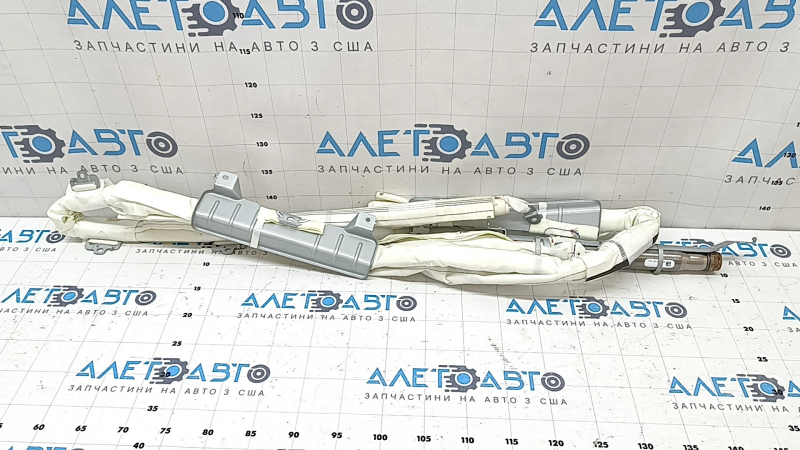 Вид подушки безопасности airbag боковая шторка с передней стороны, подходит для Mitsubishi Outlander 2022-2026.