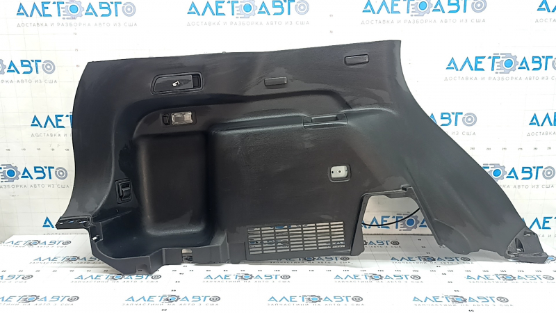 Обшивка арки левая Mitsubishi Outlander 22-26 черная, царапины
