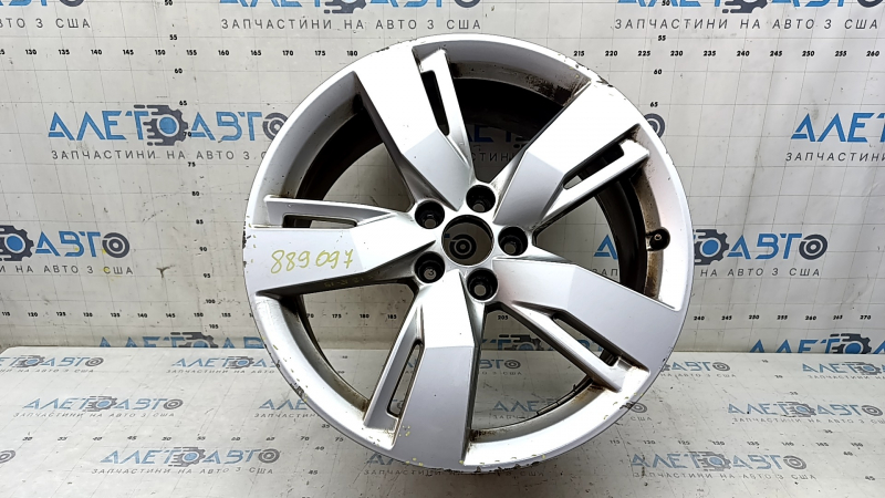 Диск колесный R19х8J ET39 Audi Q5 80A 18-23 бордюрка