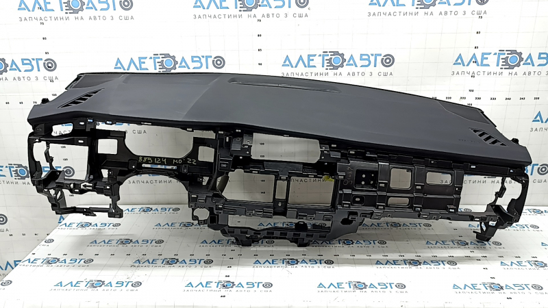 Торпедо передняя панель с AIRBAG Mitsubishi Outlander 22-26 черная