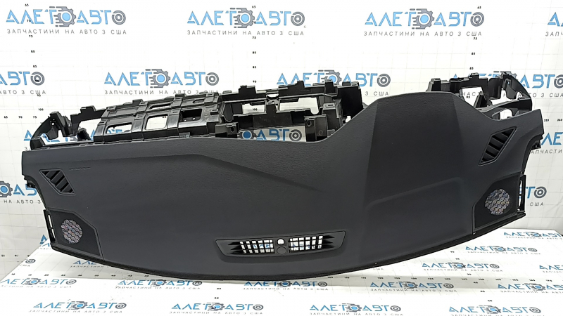 Торпедо передняя панель с AIRBAG Mitsubishi Outlander 22-26 черная