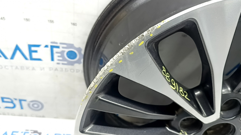 Диск колесный R17x7J ET55 Ford C-max MK2 13-18 тип 3 бордюрка