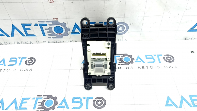 Шифтер КПП с ручкой Mitsubishi Outlander 22-26 кожа черная, царапины