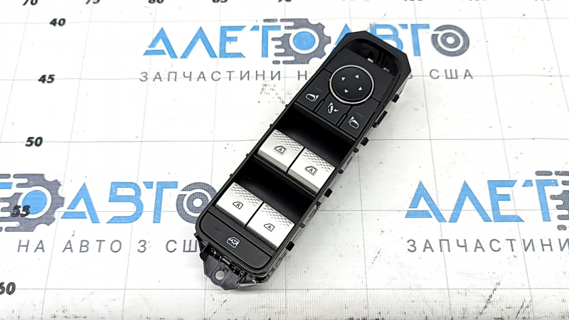 Управление стеклоподъемником переднего левого двери для Mitsubishi Outlander 2022-2026, вид спереди