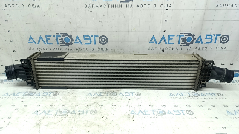 Интеркулер Audi Q5 80A 18-24 2.0T, PHEV примяты соты