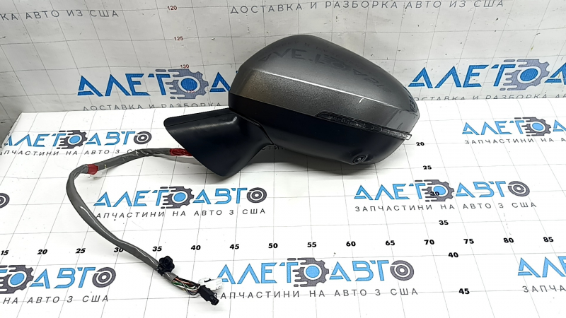 Боковое зеркало Mitsubishi Outlander 22-26 с функцией автоскладывания и BSM