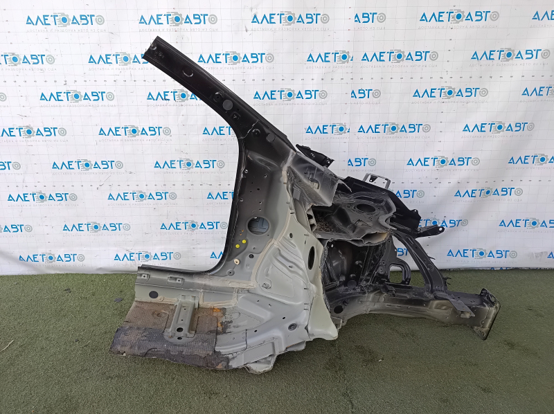 Четверть передняя левая Kia Niro 17-22 HEV отпилена, черный ABP