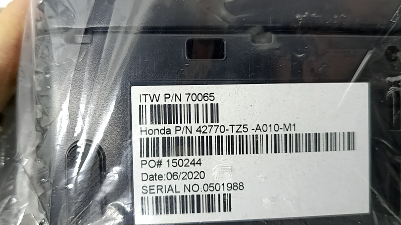 Компрессор подкачки колес Honda CRV 17-22
