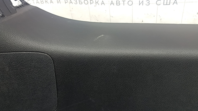 Обшивка двери багажника нижняя Honda CRV 17-22 черная, царапины, потерта