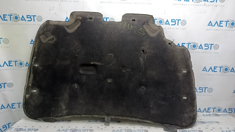 Изоляция капота Ford Fusion mk5 13-16 тип 1, надрывы