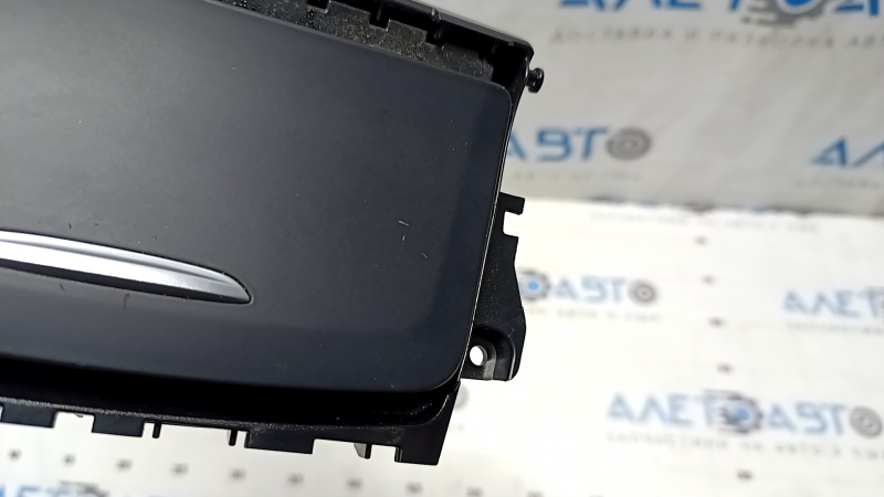 Пепельница центральной консоли Mercedes CLA 14-19 черный мат, сколы