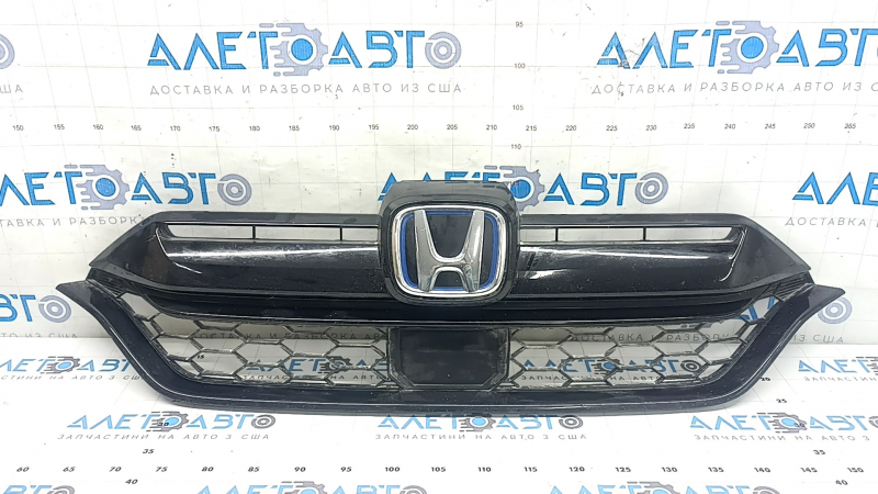 Решетка радиатора для Honda CR-V 2017-2022, вид спереди с логотипом Honda