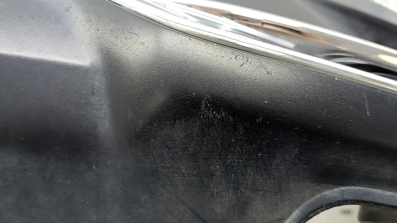 Бампер задний голый нижняя часть Honda CRV 20-22 структура, с молдингами, отражателями, парктрониками и проводкой, царапины