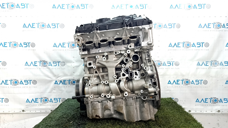 Двигатель BMW 3 G20 19-23 2.0T B46B20B RWD 41к, повреждение водой, эмульсия, на запчасти