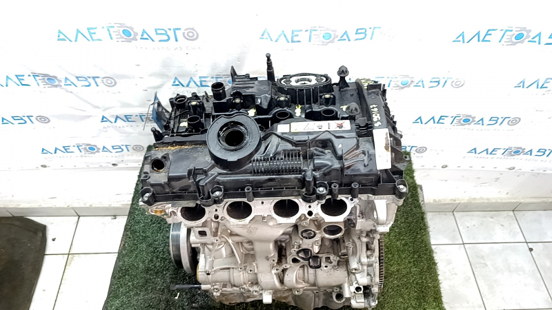 Двигатель BMW 3 G20 19-23 2.0T B46B20B RWD 41к, повреждение водой, эмульсия, на запчасти