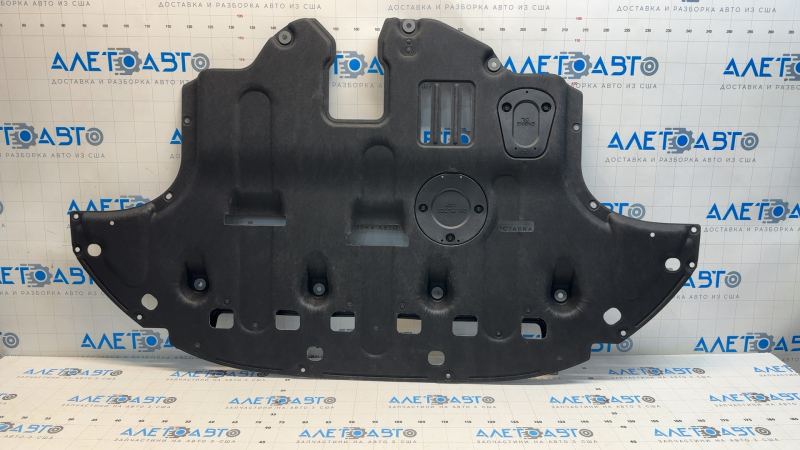 Защита двигателя Hyundai Ioniq 17-22 HEV, PHEV