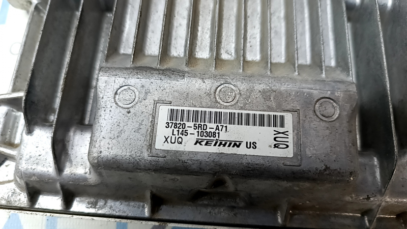 Блок ECU компьютер двигателя Honda CRV 22-22 hybrid