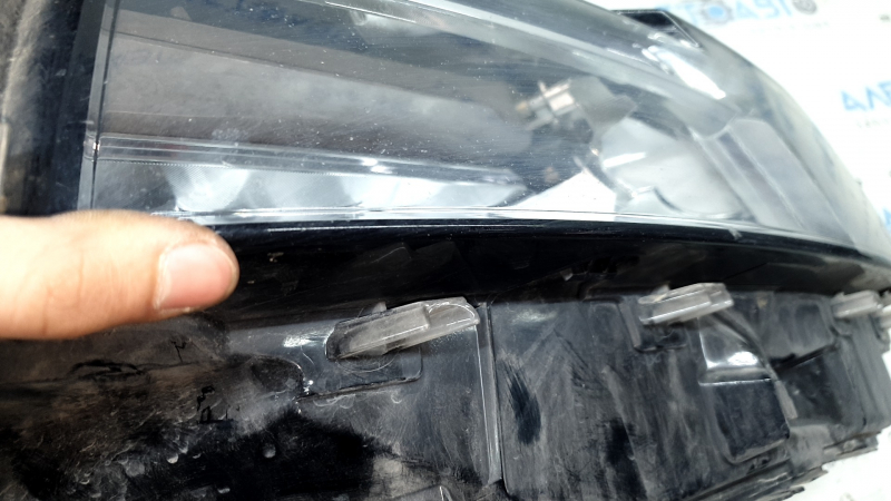 Фара передняя правая Nissan Rogue 21-23 LED SL, SV, песок