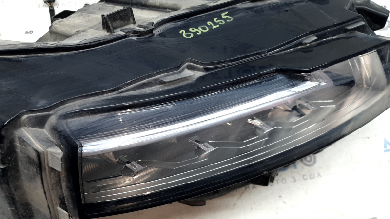 Фара передняя правая Nissan Rogue 21-23 LED SL, SV, песок