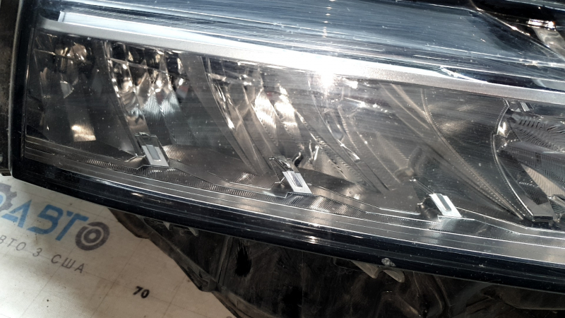 Фара передняя правая Nissan Rogue 21-23 LED SL, SV, песок