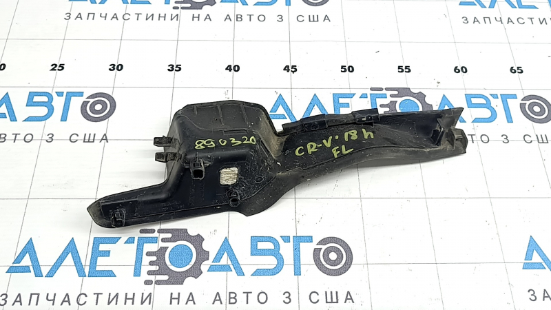 Уплотнитель решетки дворников левый Honda CRV 17-22 надломано крепление