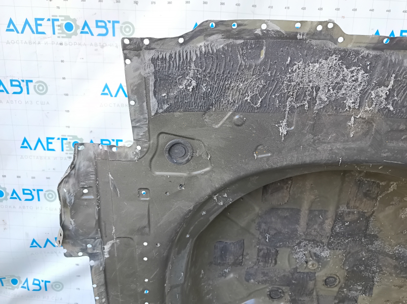 Корыто багажника Toyota Camry v70 18-24 hybrid, высверлено
