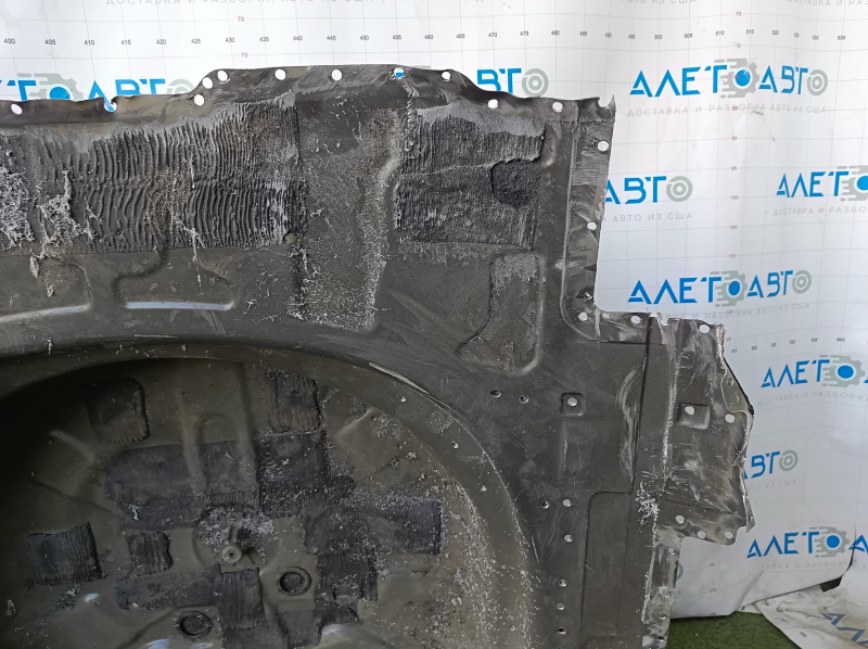 Корыто багажника Toyota Camry v70 18-24 hybrid, высверлено