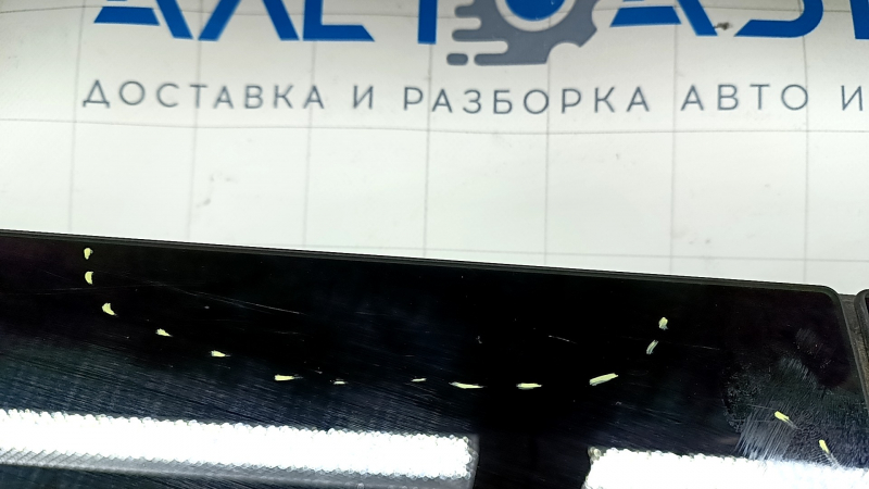 Панорама в сборе Alfa Romeo Giulia 17-24 серая шторка, царапины, под чистку