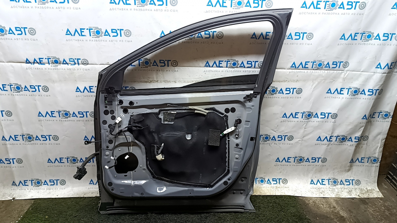 Дверь в сборе передняя правая Nissan Ariya 23-26 серый KBY, тычки