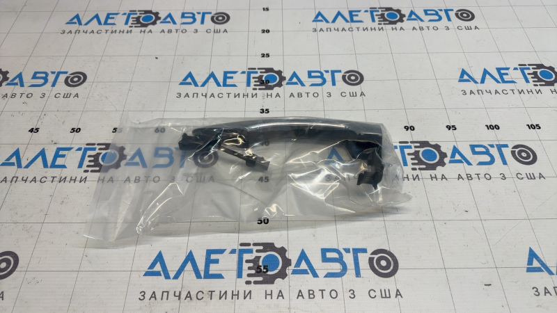 Ручка двери внешняя передняя левая Hyundai Tucson 16-21 keyless хром