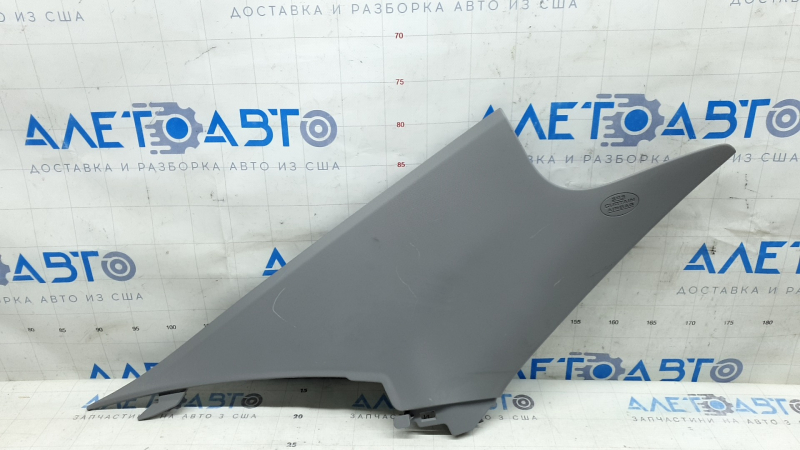 Накладка задней стойки левая Toyota Camry v55 15-17 usa серая, царапины