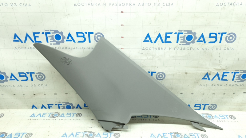 Накладка задней стойки правая Toyota Camry v55 15-17 usa серая, побелел пластик