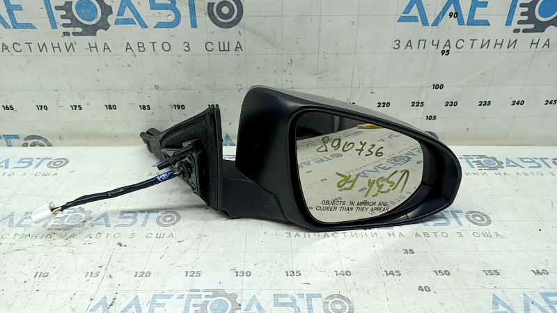Правое боковое зеркало для Toyota Camry V55, 2015-2017 годы, с хорошими креплениями и проводкой.