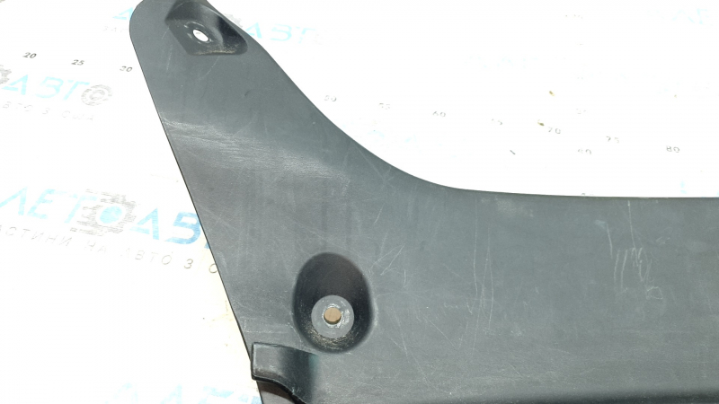 Накладка проема багажника Toyota Camry v55 15-17 usa черная, царапины