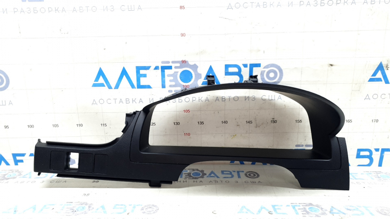 Обрамление щитка приборов Toyota Camry v55 15-17 usa, черное, сломаны крепления