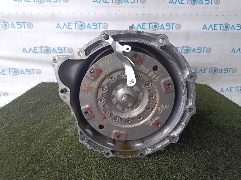 АКПП в сборе Alfa Romeo Giulia 17-22 2.0T 8HP50 RWD 87к