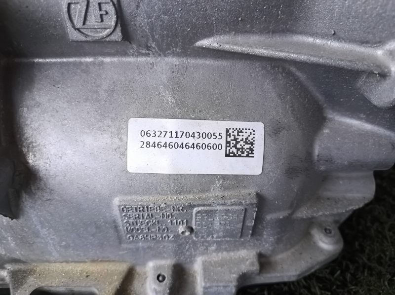 АКПП в сборе Alfa Romeo Giulia 17-22 2.0T 8HP50 RWD 87к