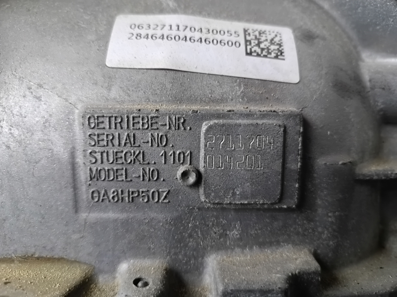 АКПП в сборе Alfa Romeo Giulia 17-22 2.0T 8HP50 RWD 87к