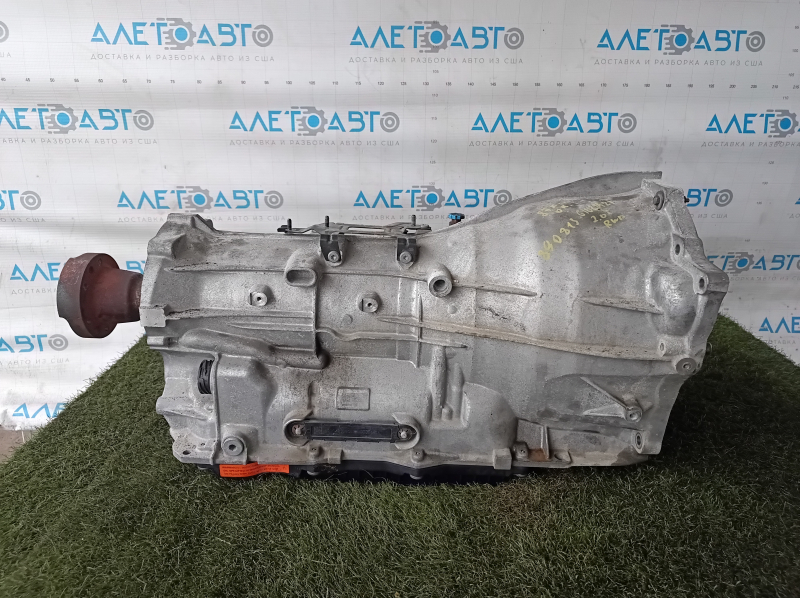 АКПП в сборе Alfa Romeo Giulia 17-22 2.0T 8HP50 RWD 87к