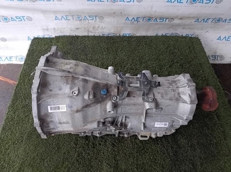 АКПП в сборе Alfa Romeo Giulia 17-22 2.0T 8HP50 RWD 87к