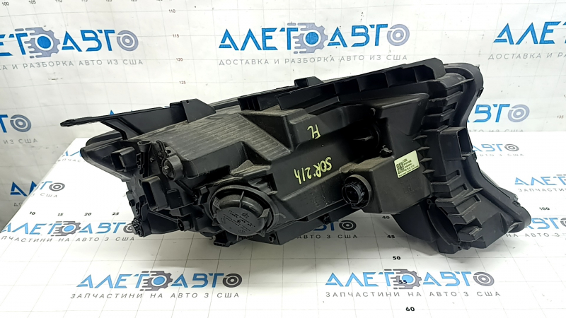 Фара передняя левая Kia Sorento 21-26 HEV, PHEV LED, Reflector lamp