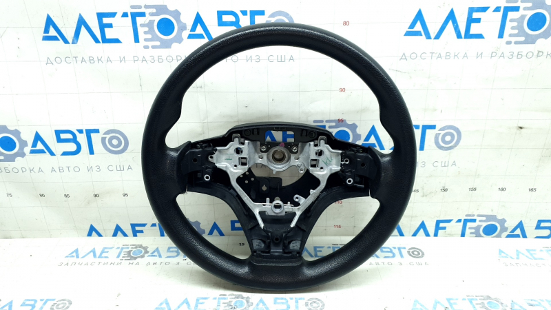 Рулевое колесо Toyota Camry 2015-2017 с заглушками, без дефектов
