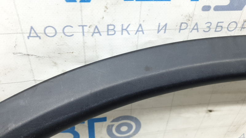 Накладка арки крыла задняя правая Nissan Rogue 14-20 структура, царапины