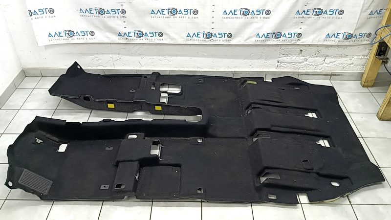 Покрытие пола Kia Sorento 21-26 HEV черное, под чистку