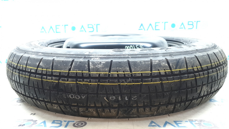 Запасное колесо докатка Nissan Rogue 14-20 R17 155/90, царапины