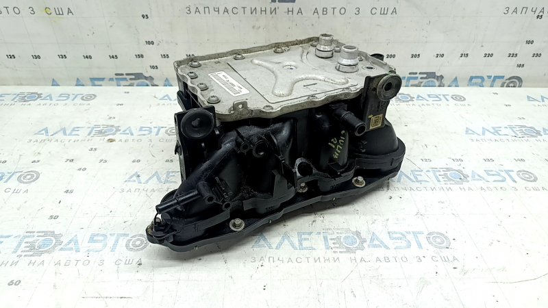Коллектор впускной Alfa Romeo Giulia 20-23 2.0T с интеркулером
