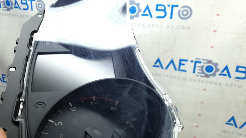 Щиток приборов Nissan Rogue 17-20 usa, 83к, царапины